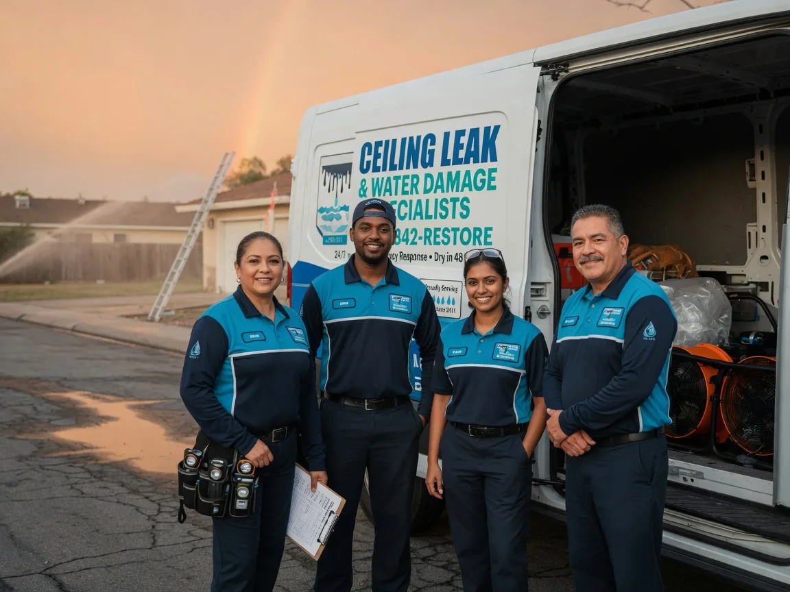 Ceiling Leak Cleanup company in Lowry, VA