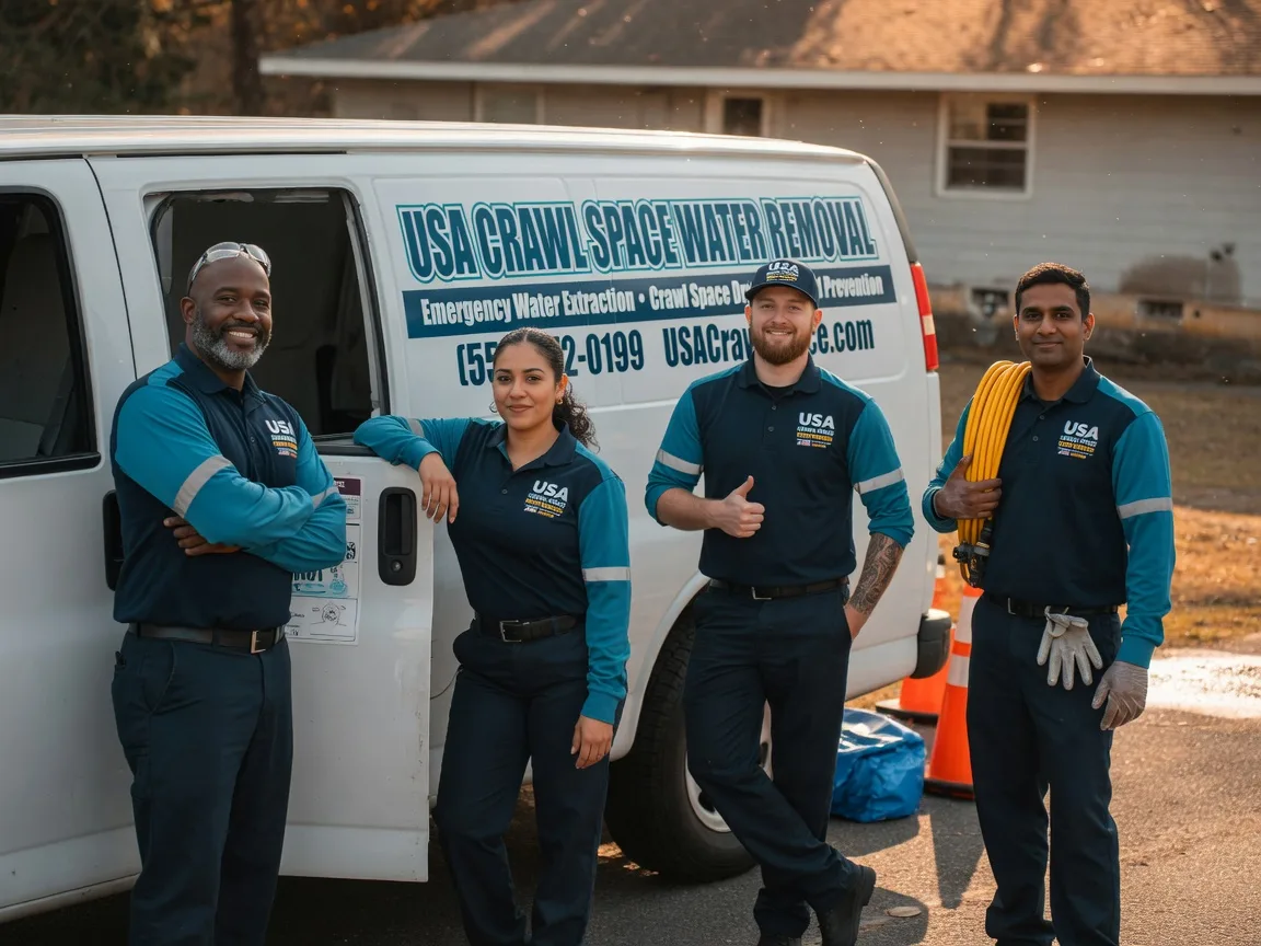 Crawl Space Water Removal company in Lowry, VA