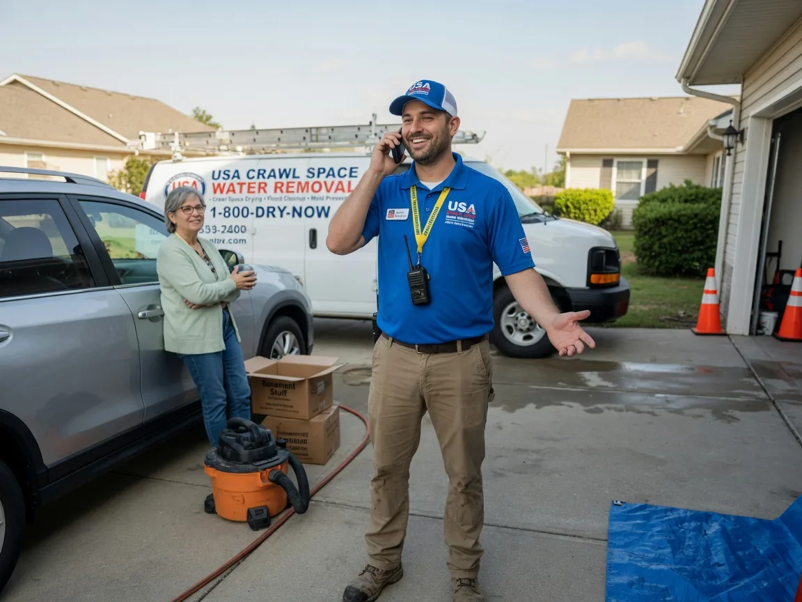 Crawl Space Water Removal Lowry, VA FAQs